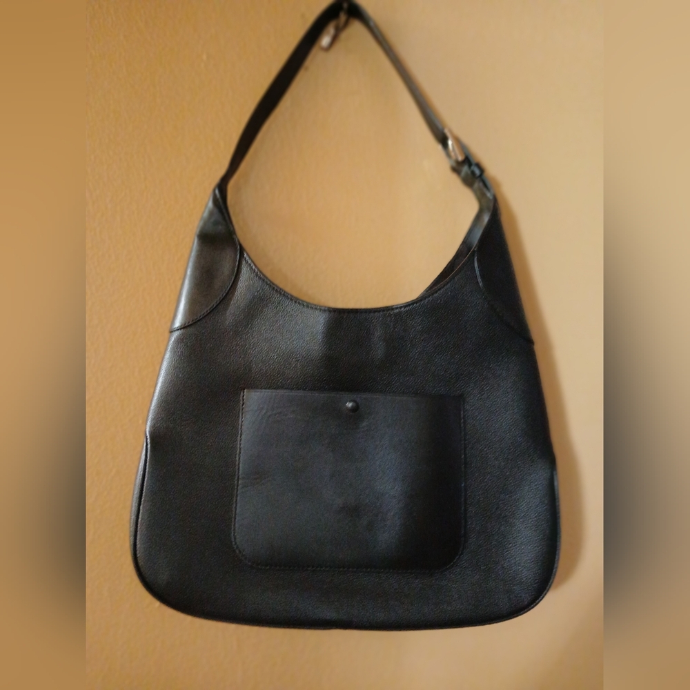 The Kate Spade Aster Black Pebbled Leather Hobo Bag - Picture 4 of 5